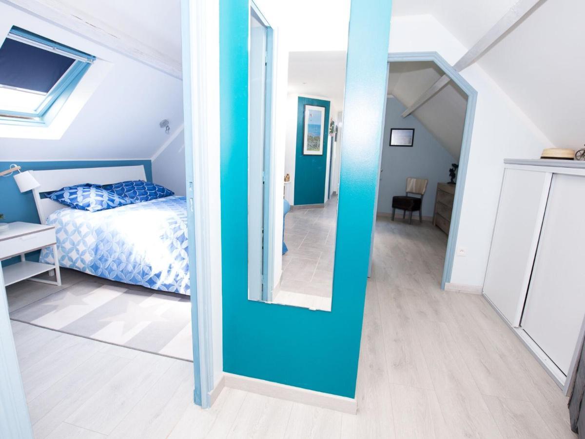 Superb Holiday Home Near The Beach Quineville Luaran gambar