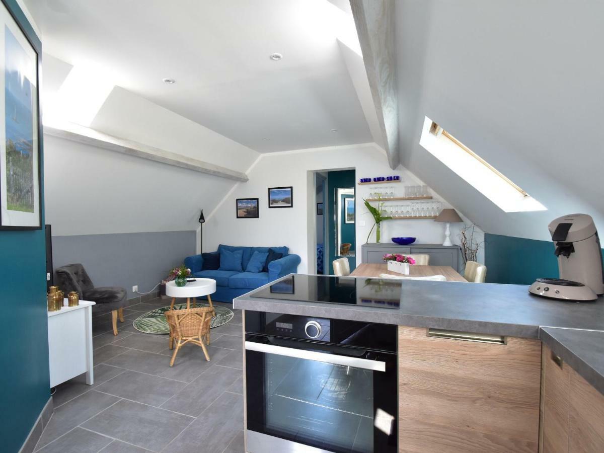 Superb Holiday Home Near The Beach Quineville Luaran gambar