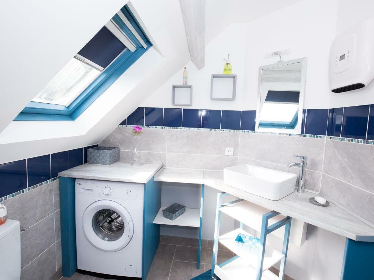 Superb Holiday Home Near The Beach Quineville Luaran gambar