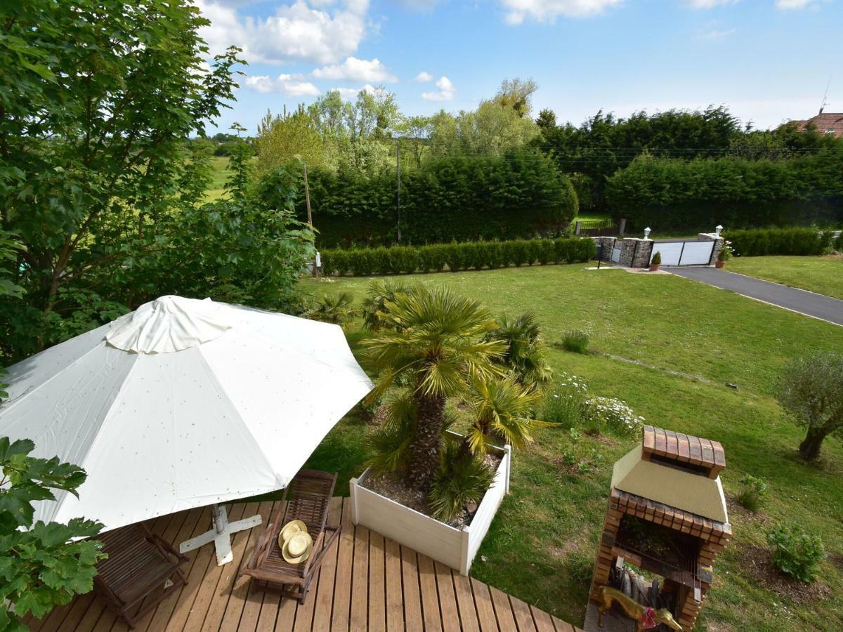 Superb Holiday Home Near The Beach Quineville Luaran gambar